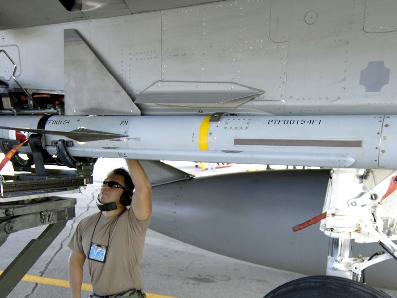 Workshop 14: AIM-7 “Sparrow”