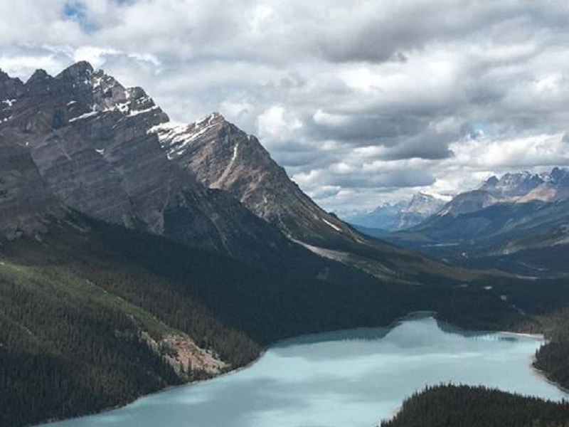 Rocky Mountains “Sawtooth”