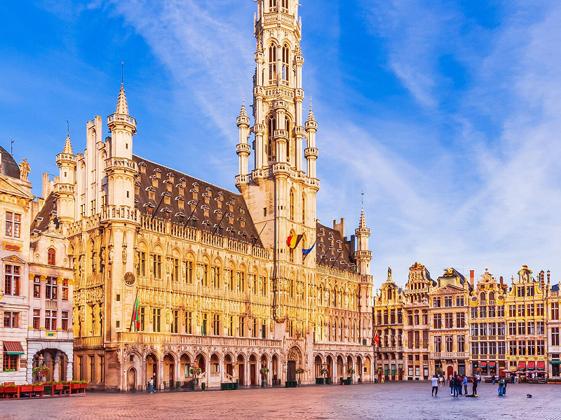 Belgium “Waffles”