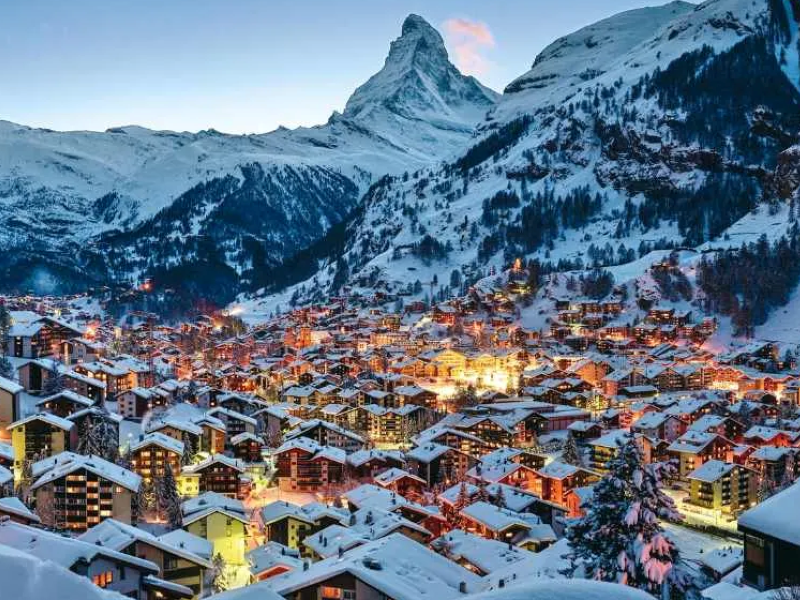 Switzerland “Goldfinger”