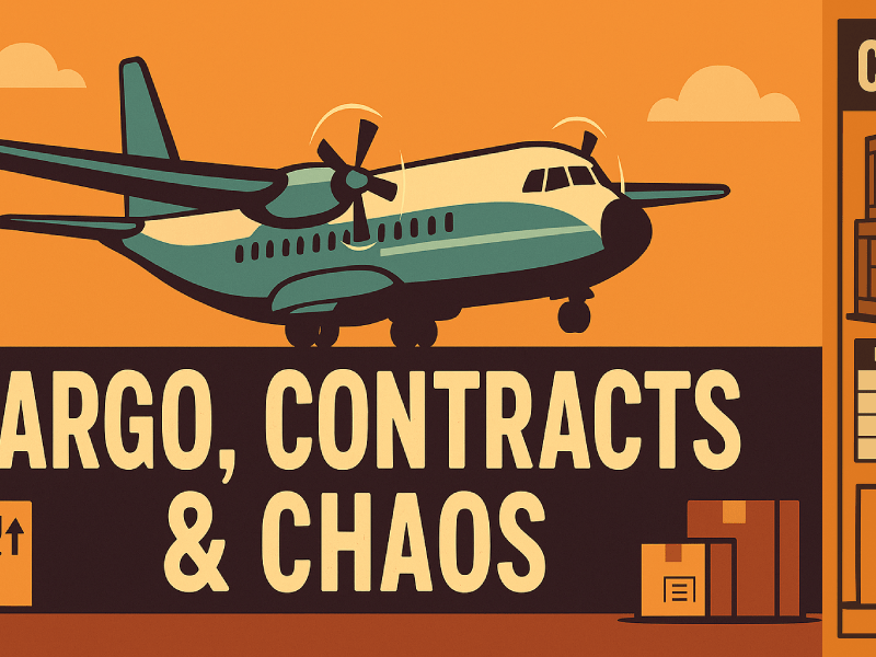 Cargo, Contracts &&nbsp;Chaos